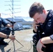 Sailors Participate in Communications Training Aboard USS Gravely