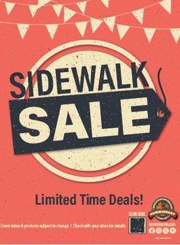 EXTRA BIG SAVINGS: Stateside commissaries prepare for May Sidewalk Sale events