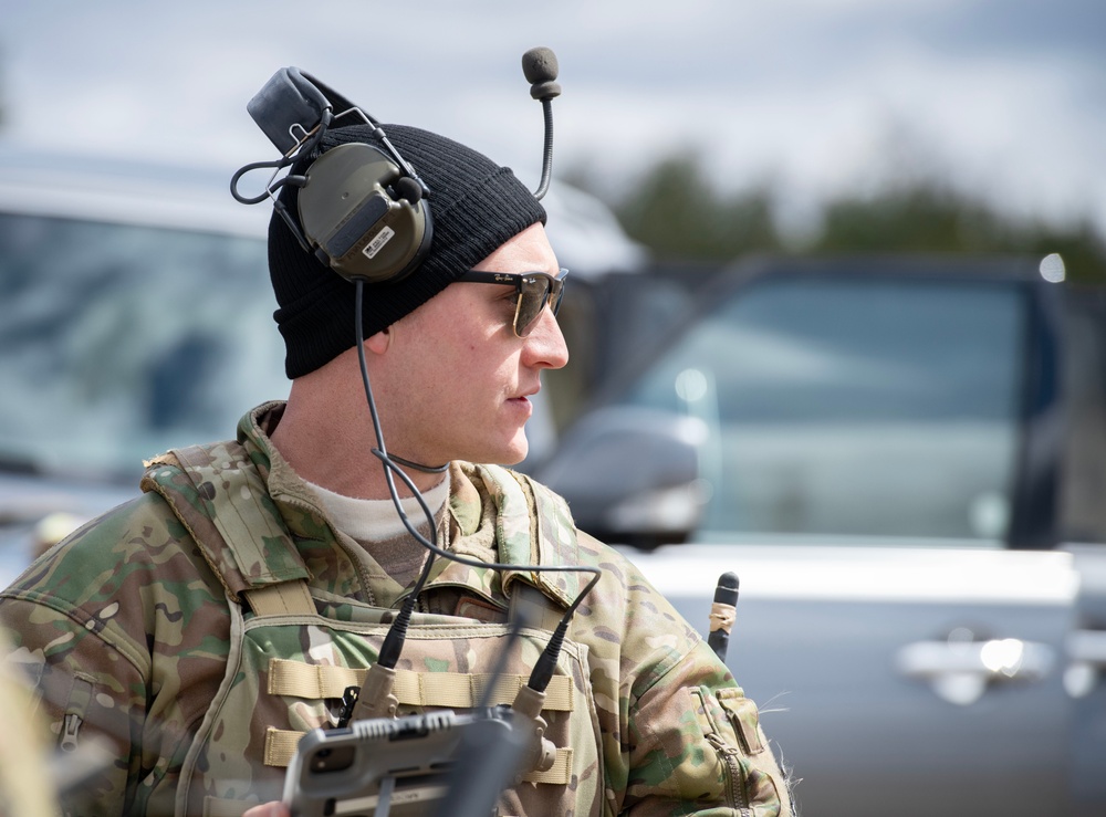 435th TRS Training at Fort McCoy