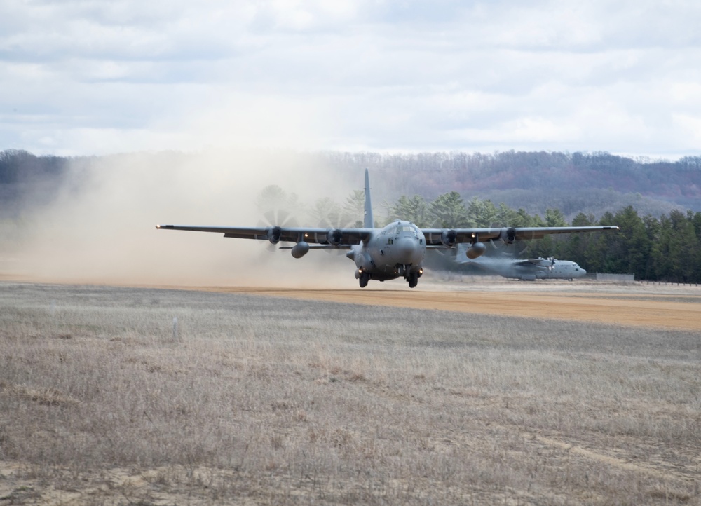 435th TRS Training at Fort McCoy