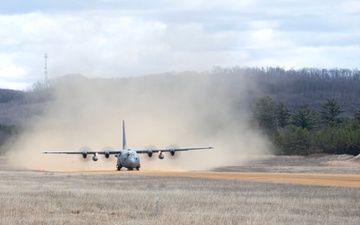 435th TRS Training at Fort McCoy