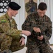 U.S. Marines, Australians conduct weapon familiarization for Coral-Balmoral