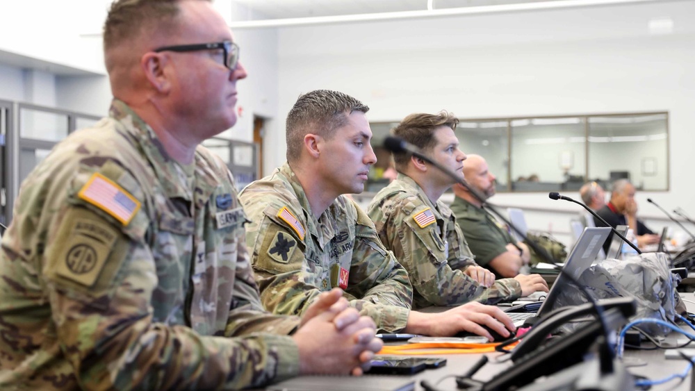 La. Guard and the Governor’s Office of Homeland Security and Emergency Preparedness enhance hurricane readiness during 2025 ‘Cajun Jumanji’ statewide exercise amid agency integration
