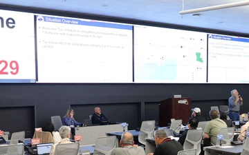 La. Guard and the Governor’s Office of Homeland Security and Emergency Preparedness enhance hurricane readiness during 2025 ‘Cajun Jumanji’ statewide exercise amid agency integration