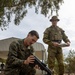U.S. Marines, Australians conduct weapon familiarization for Coral-Balmoral
