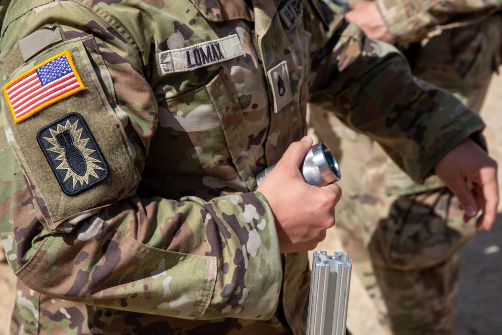 US, Tunisia conduct precision explosive ordnance destruction at African Lion 2025.