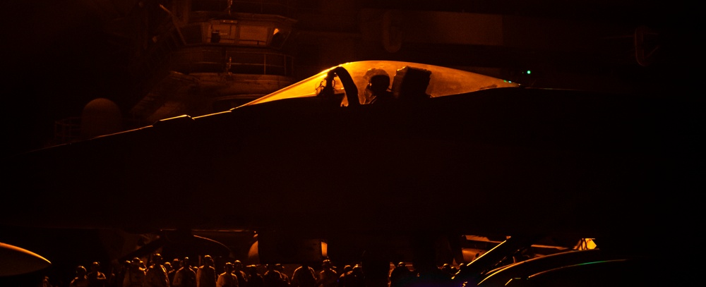 Nimitz Conducts Flight Operations