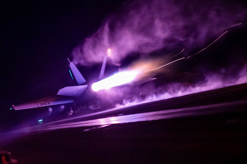 Nimitz Conducts Flight Operations