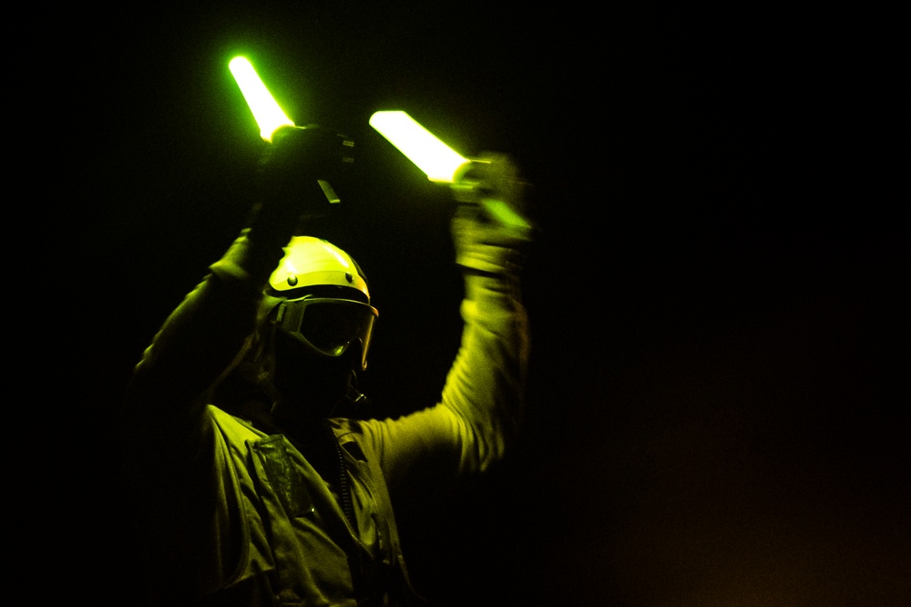 Nimitz Conducts Flight Operations