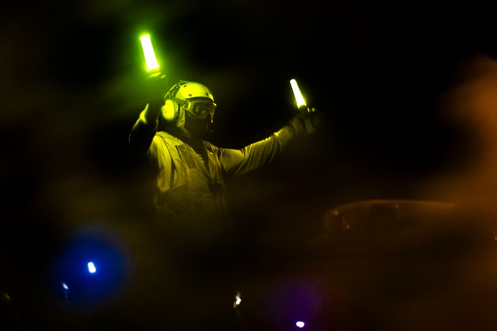 Nimitz Conducts Flight Operations