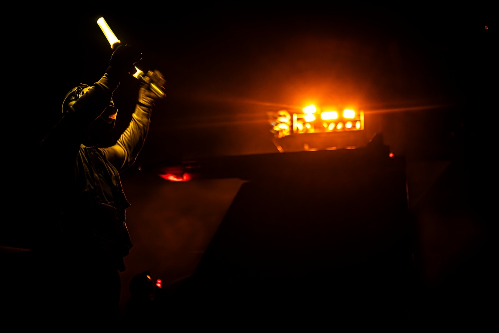 Nimitz Conducts Flight Operations