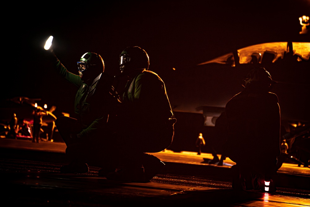 Nimitz Conducts Flight Operations