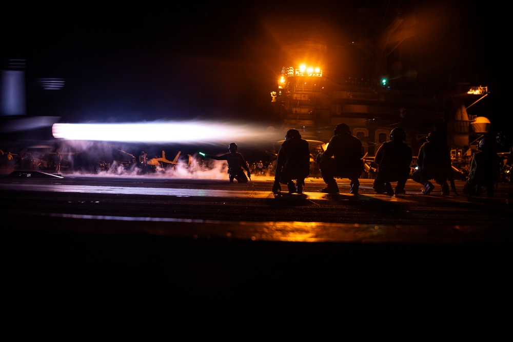 Nimitz Conducts Flight Operations