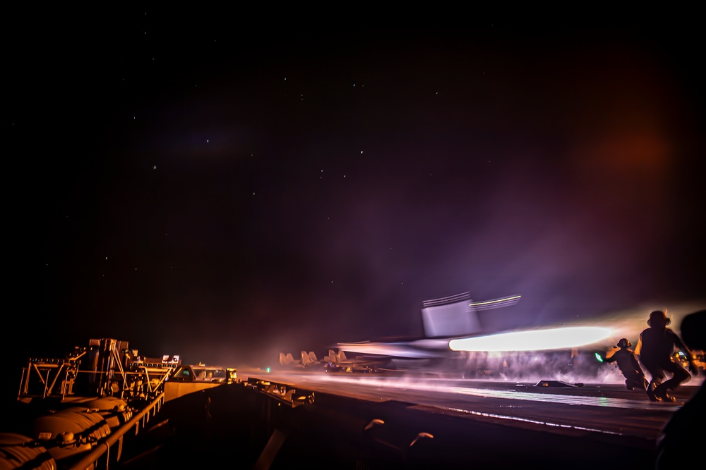 Nimitz Conducts Flight Operations
