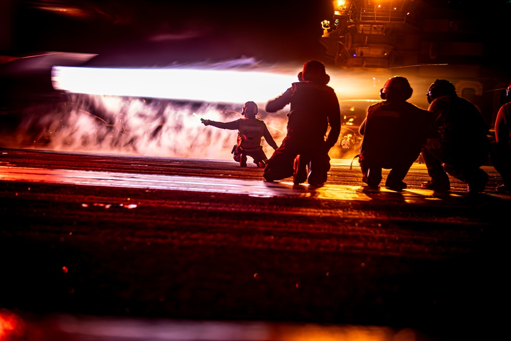 Nimitz Conducts Flight Operations
