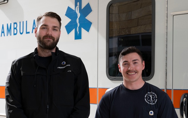 Air Force Medics’ heroics highlight vital role of military health professionals