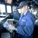 USS Gravely Routine Operations