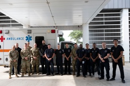 Air Force Medics’ heroics highlight vital role of military health professionals
