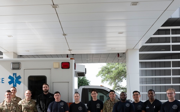 Air Force Medics’ heroics highlight vital role of military health professionals