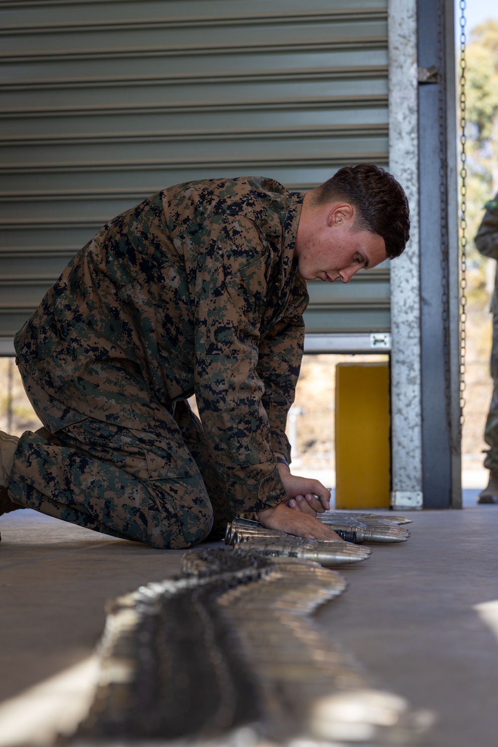 U.S. Marines, Australians study for Coral-Balmoral