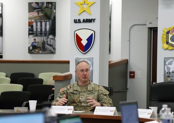 Anderson, JMC’s commander, welcomes new senior leaders