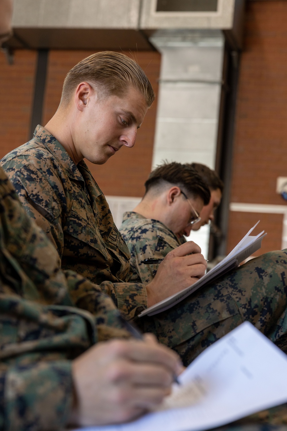 U.S. Marines, Australians study for Coral-Balmoral