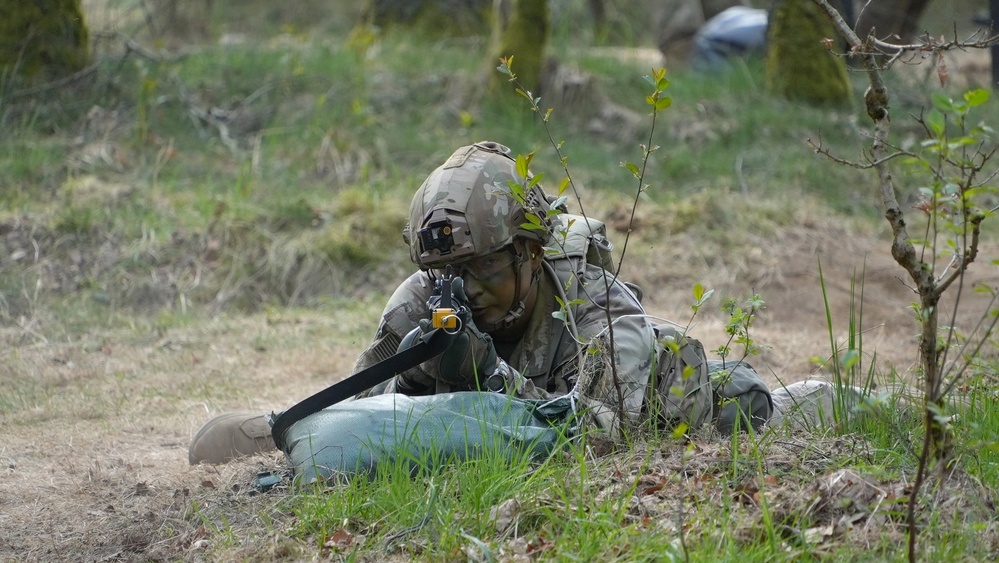 Day 4 of Bulldog Brigades E2B Testing (Patrol lanes) April 17th 2025