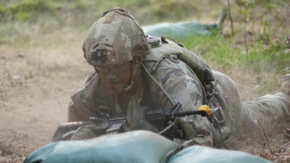 Day 4 of Bulldog Brigades E2B Testing (Patrol lanes) April 17th 2025