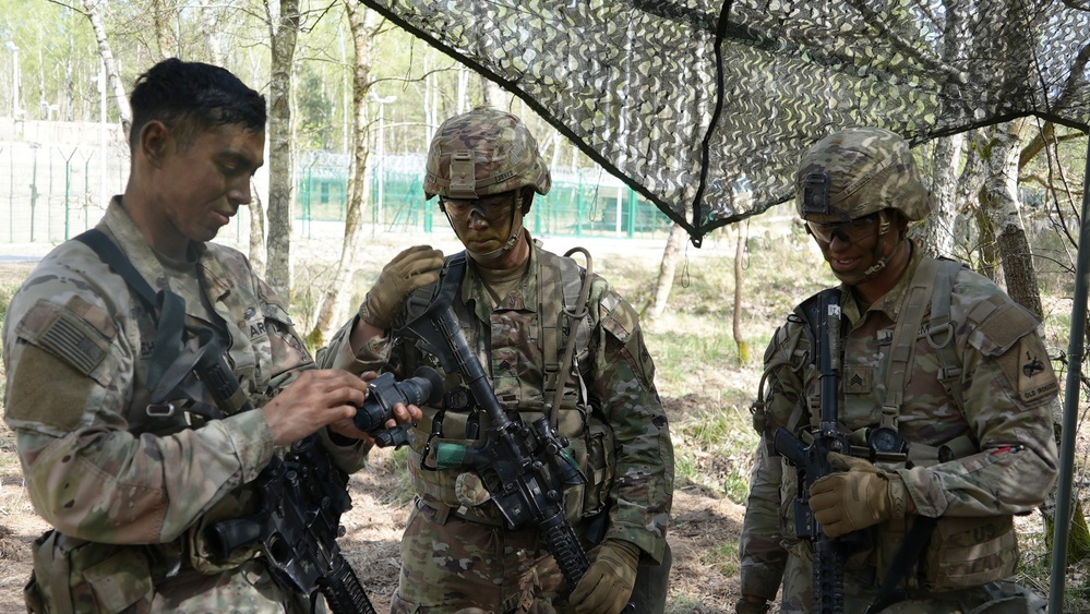 Day 4 of Bulldog Brigades E2B Testing (Patrol lanes) April 17th 2025