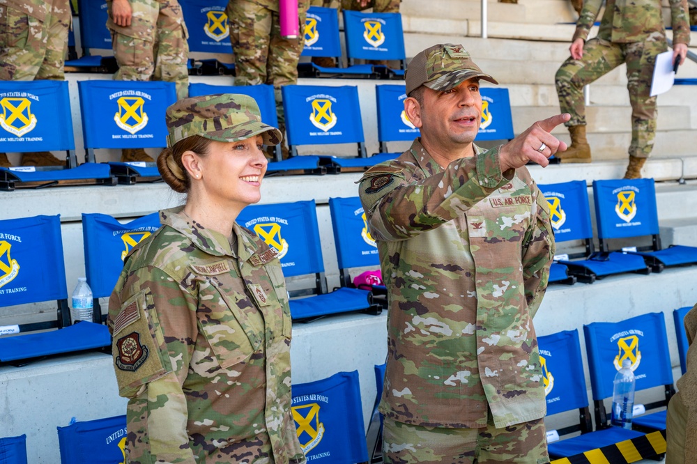 62d AW Leadership and Team McChord NCOs Visit JBSA