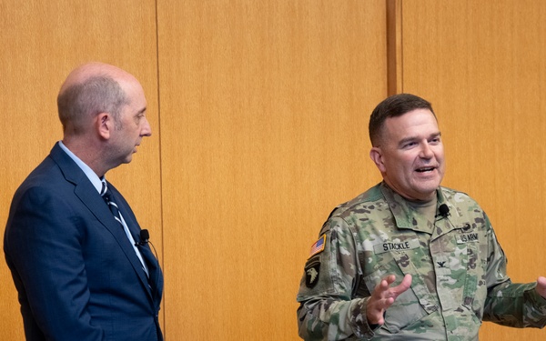 Acting Assistant Secretary of Defense for Health Affairs visits BAMC