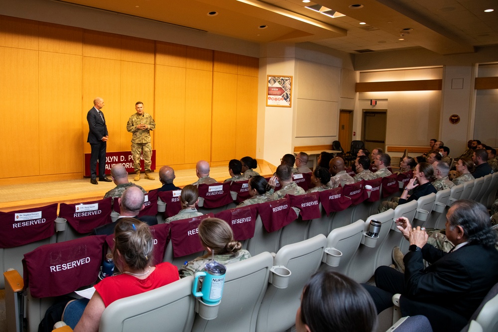 Acting Assistant Secretary of Defense for Health Affairs visits BAMC