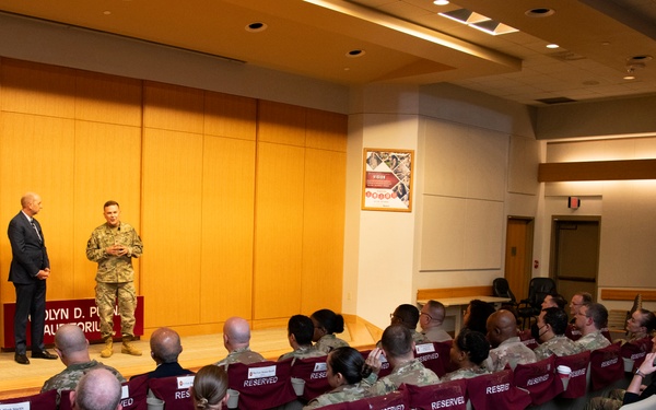 Acting Assistant Secretary of Defense for Health Affairs visits BAMC