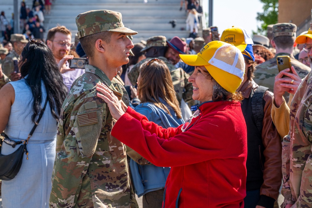 62d AW Leadership and Team McChord NCOs Visit JBSA