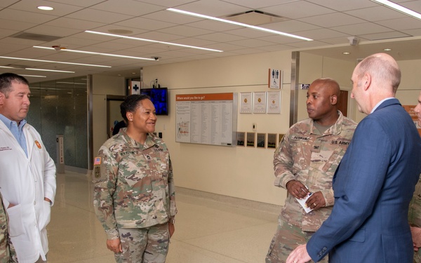Acting Assistant Secretary of Defense for Health Affairs visits BAMC
