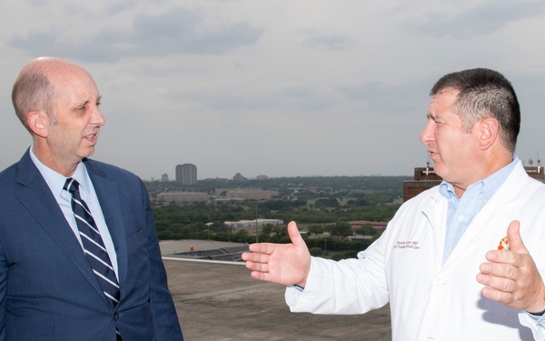 Acting Assistant Secretary of Defense for Health Affairs visits BAMC