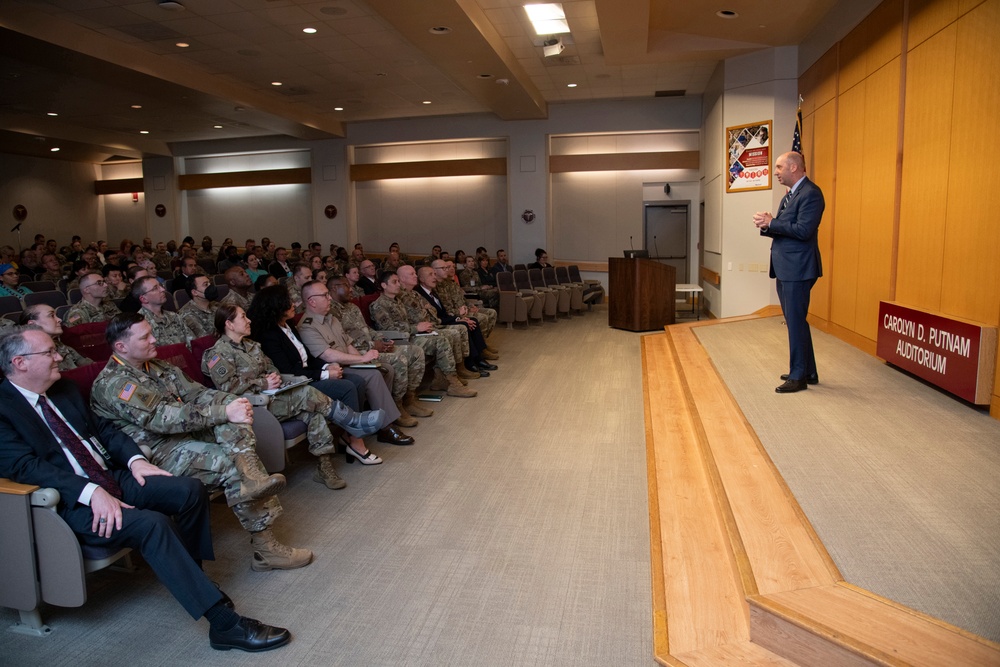 Acting Assistant Secretary of Defense for Health Affairs visits BAMC