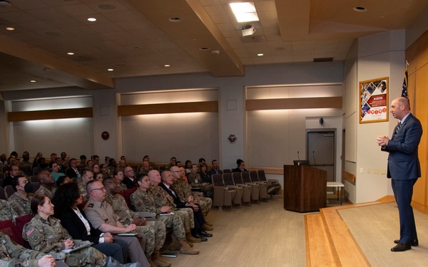Acting Assistant Secretary of Defense for Health Affairs visits BAMC