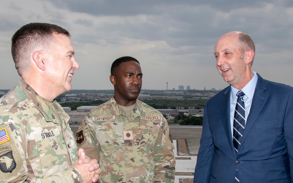 Acting Assistant Secretary of Defense for Health Affairs visits BAMC