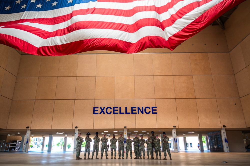 62d AW Leadership and Team McChord NCOs Visit JBSA