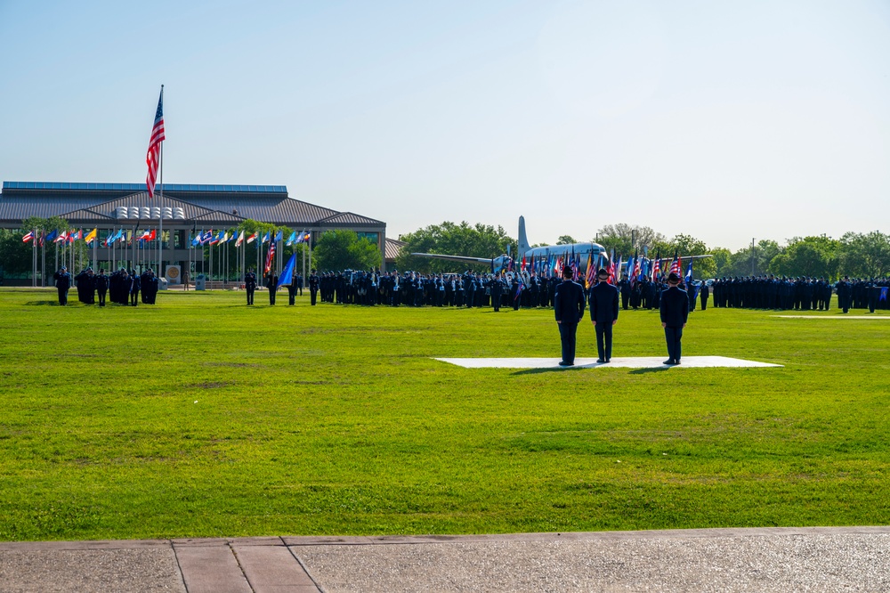 62d AW Leadership and Team McChord NCOs Visit JBSA