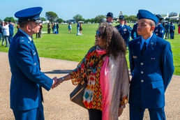 62d AW Leadership and Team McChord NCOs Visit JBSA