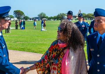62d AW Leadership and Team McChord NCOs Visit JBSA
