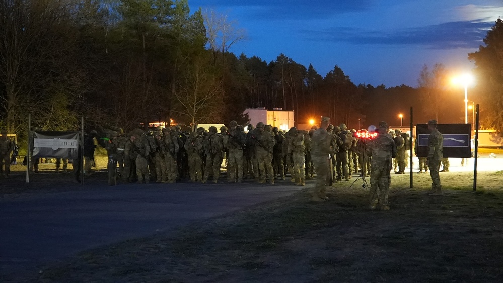 Day 5 of Bulldog Brigades E2B Testing (12 mile ruck/Graduation) April 18th 2025