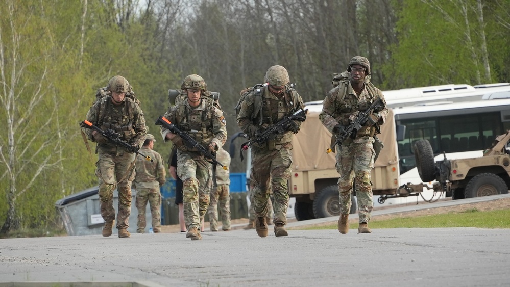Day 5 of Bulldog Brigades E2B Testing (12 mile ruck/Graduation) April 18th 2025