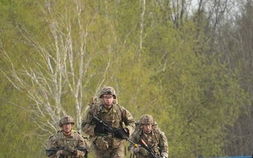 Day 5 of Bulldog Brigades E2B Testing (12 mile ruck/Graduation) April 18th 2025