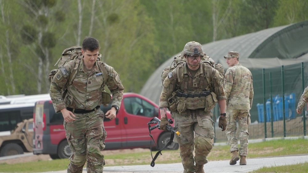 Day 5 of Bulldog Brigades E2B Testing (12 mile ruck/Graduation) April 18th 2025
