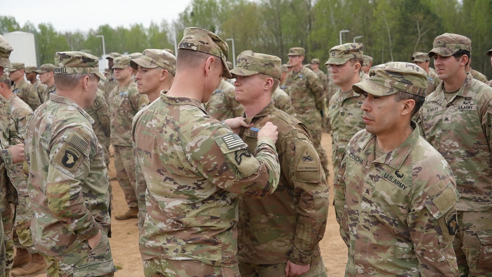 Day 5 of Bulldog Brigades E2B Testing (12 mile ruck/Graduation) April 18th 2025