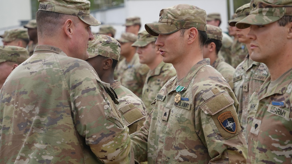 Day 5 of Bulldog Brigades E2B Testing (12 mile ruck/Graduation) April 18th 2025
