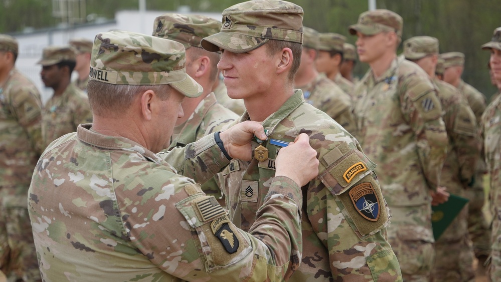 Day 5 of Bulldog Brigades E2B Testing (12 mile ruck/Graduation) April 18th 2025
